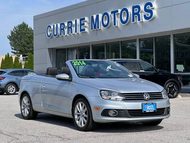 2014 Volkswagen Eos Komfort Edition