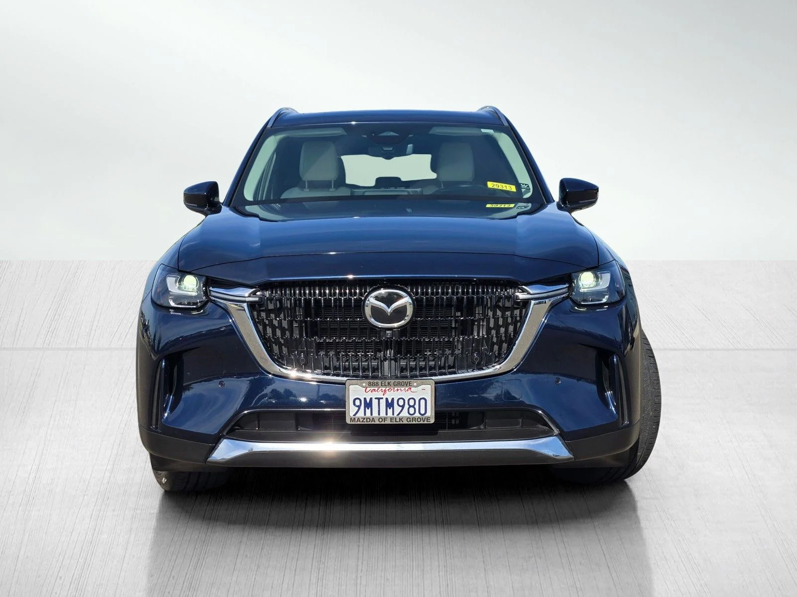 Certified Used 2024 Deep Crystal Blue Mica Mazda Premium Plus image 2