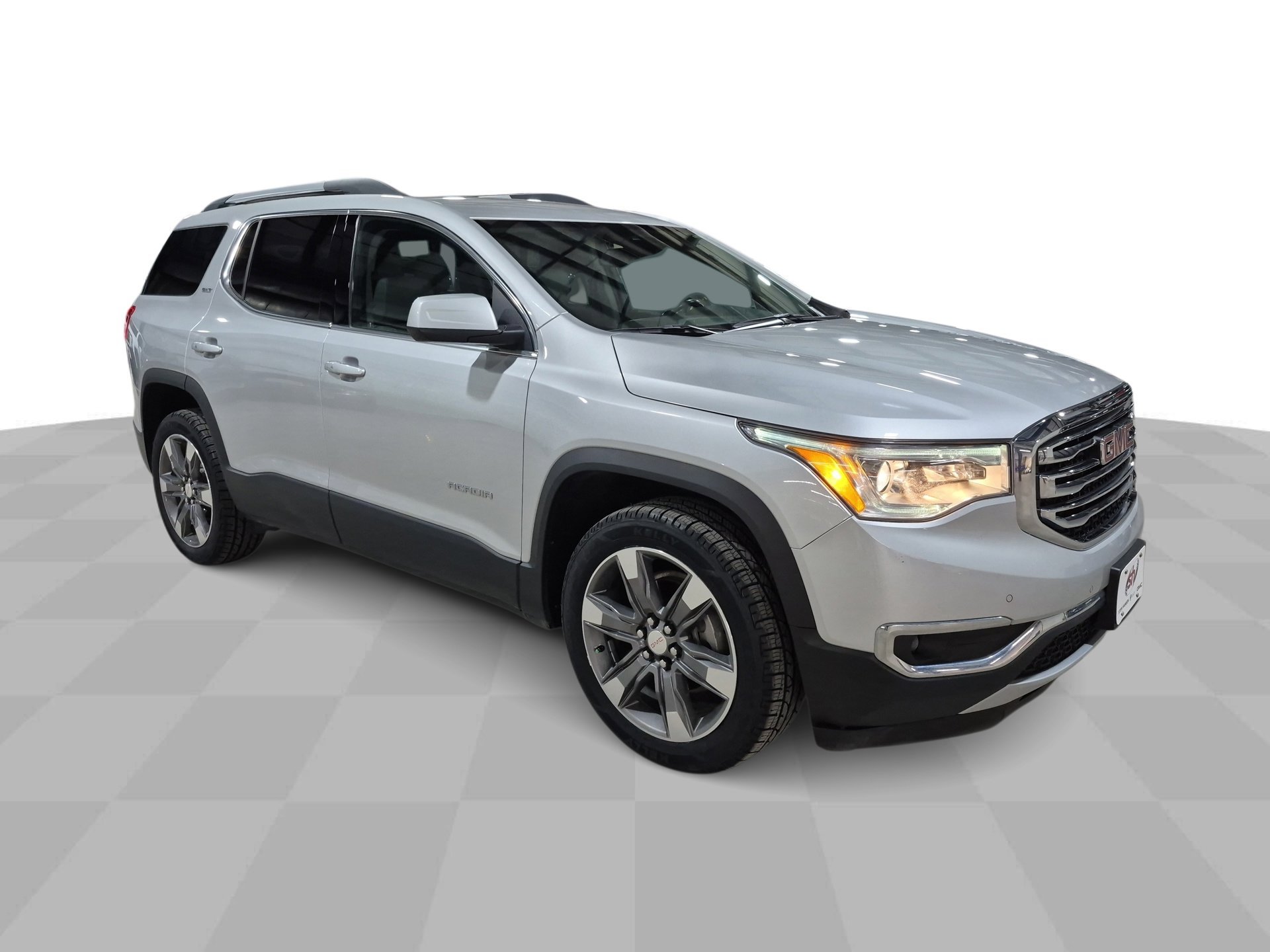 Used 2018 GMC Acadia SLT-2 with VIN 1GKKNWLS3JZ151782 for sale in Clive, IA