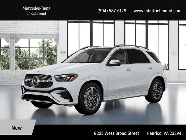 New 2026 Polar White Mercedes-Benz GLE 450 image 81