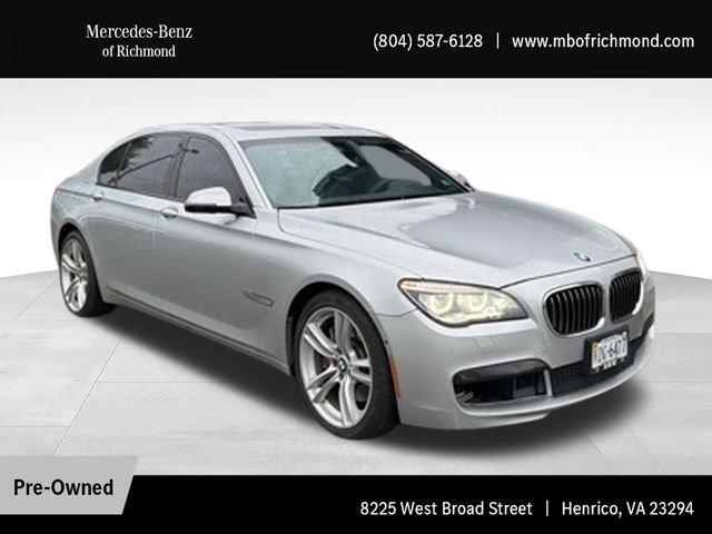 2014 BMW 7 Series 750Li's photo