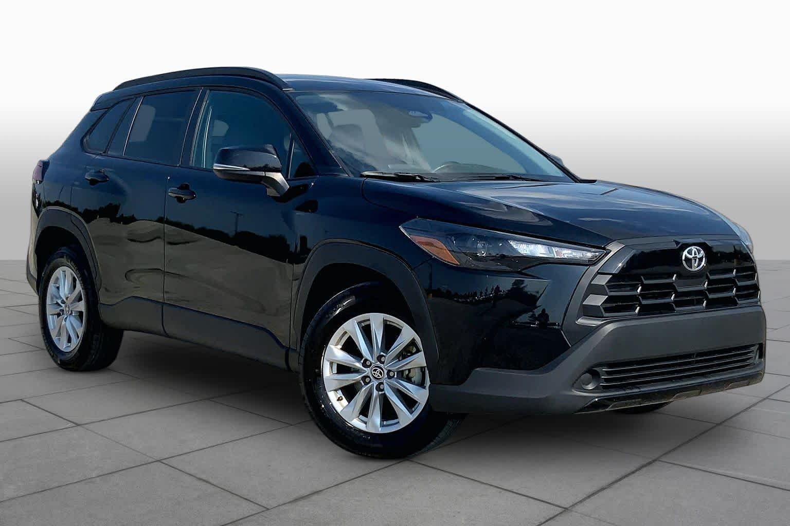 Used 2026 Jet Black Toyota LE image 3