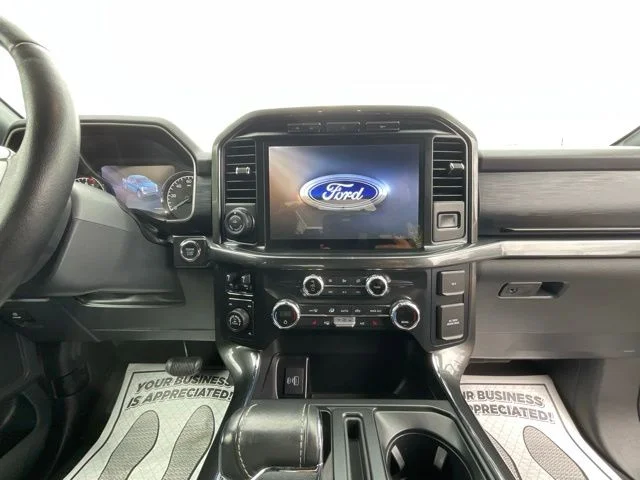 Used 2021 Silver Metallic Ford XLT image 17