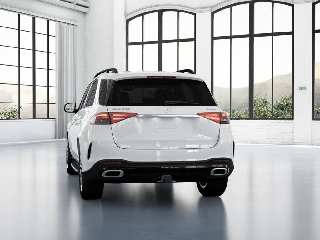 New 2026 Polar White Mercedes-Benz GLE 350 4MATIC® image 26