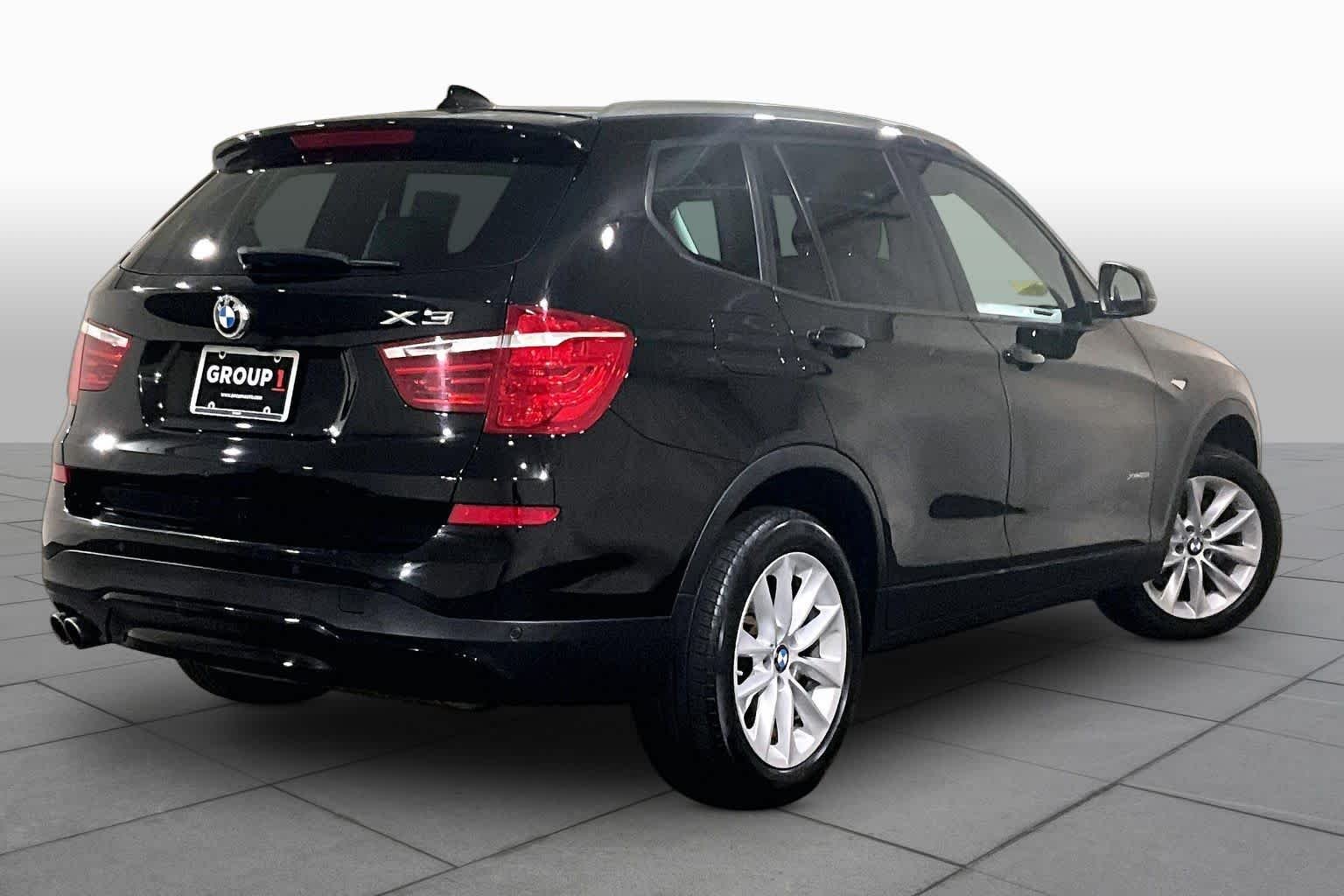 Used 2017 BLACK BMW xDrive28i image 12