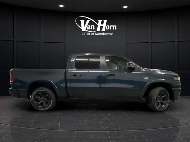 New 2026 Forged Blue Metallic RAM Big Horn/Lone Star image 8