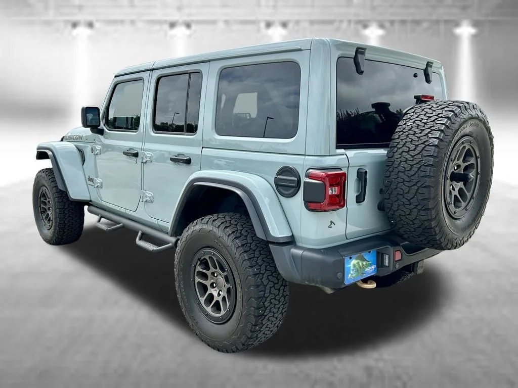 Certified Used 2023 Earl Clearcoat Jeep Rubicon 392 image 7