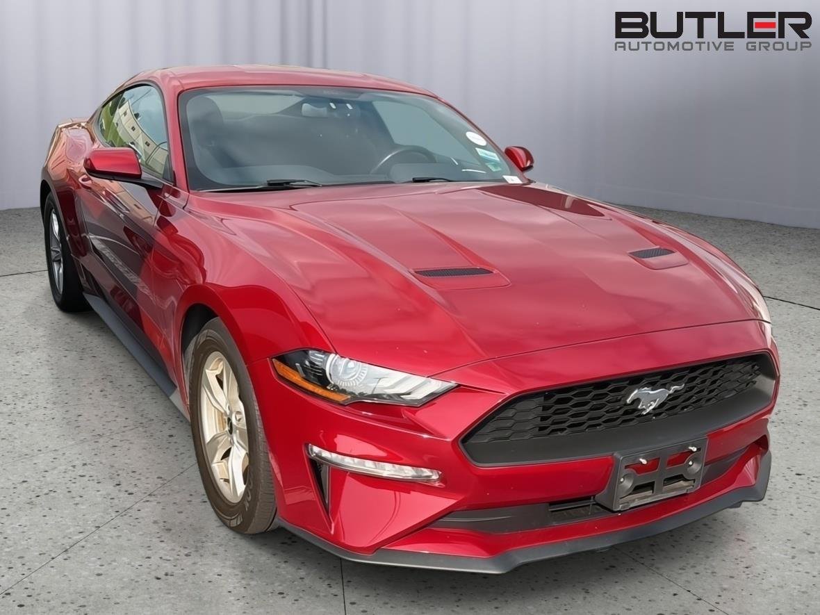 Used 2020 Rapid Red Metallic Tinted Clearcoat Ford EcoBoost image 6