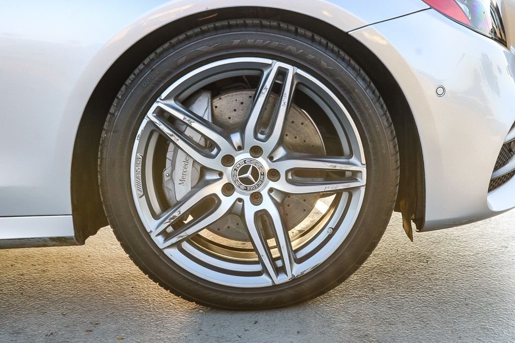 Used 2019 Iridium Silver Metallic Mercedes-Benz E 450 image 11