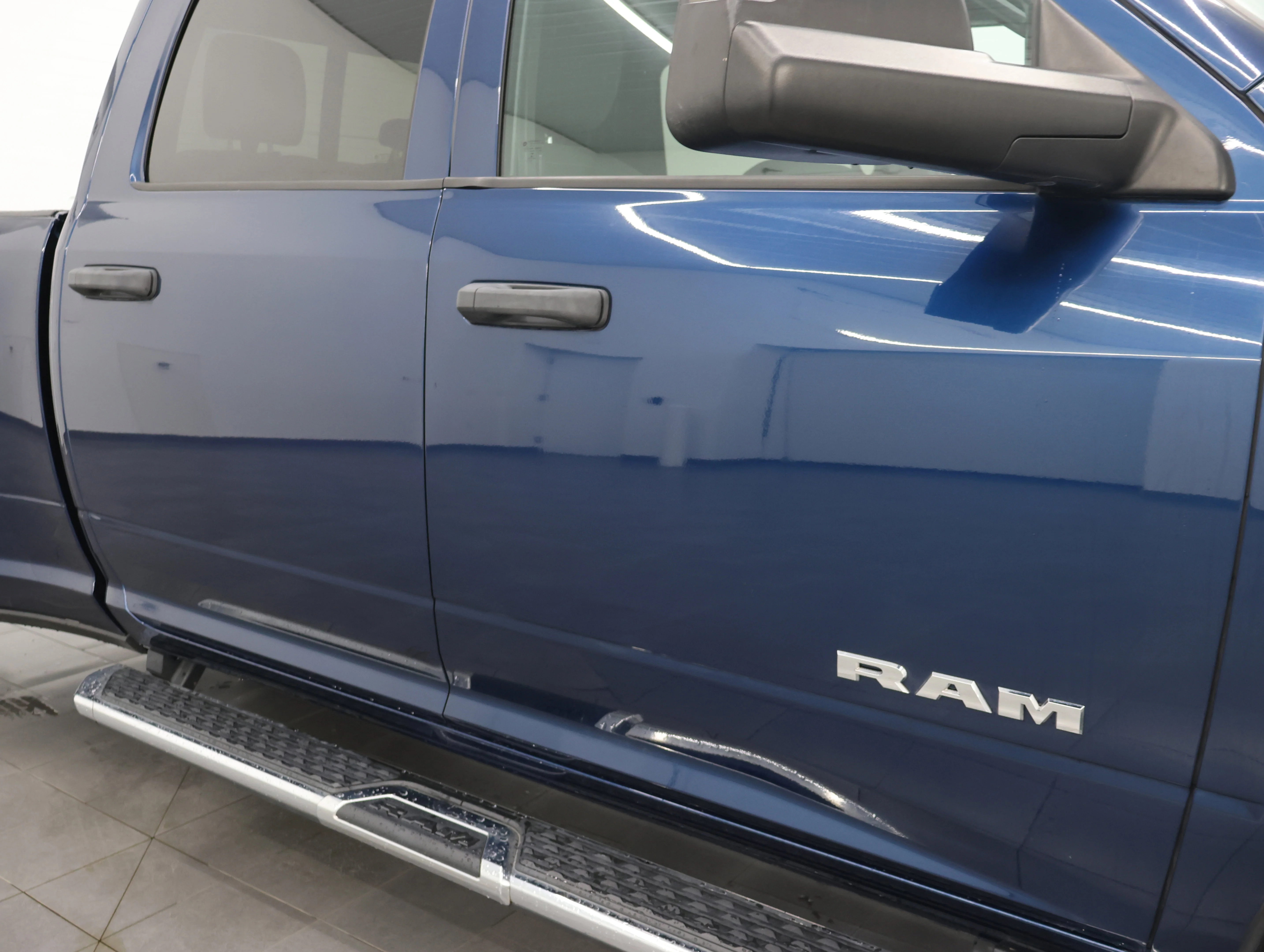 Used 2022 Patriot Blue Pearlcoat Ram Tradesman image 24