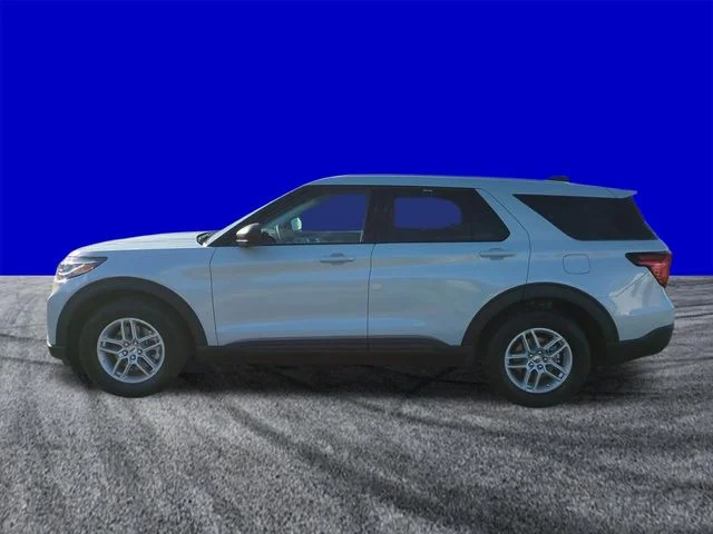 New 2026 Space White Metallic Ford Active 100A image 7