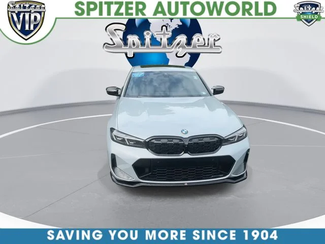 Used 2023 Gray BMW M340i xDrive image 3