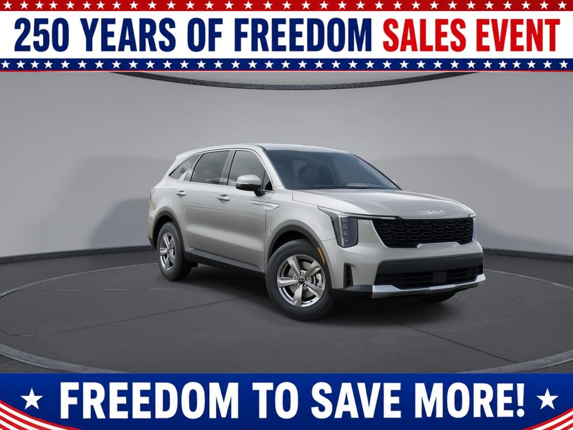 New 2026 Ivory Silver Kia LX image 9