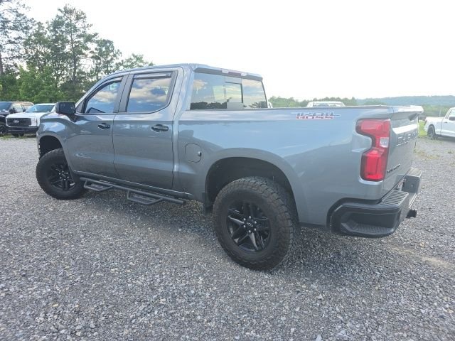 Used 2021 Satin Steel Metallic Chevrolet LT Trail Boss image 4