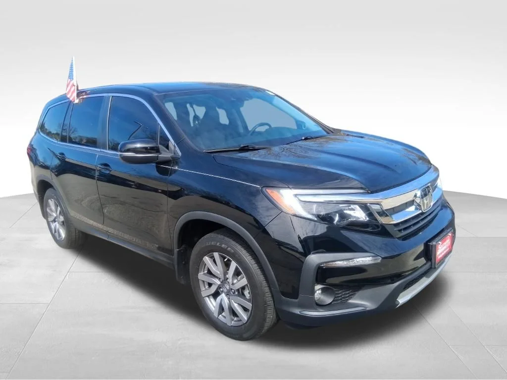 Used 2022 Black Honda EX-L image 6