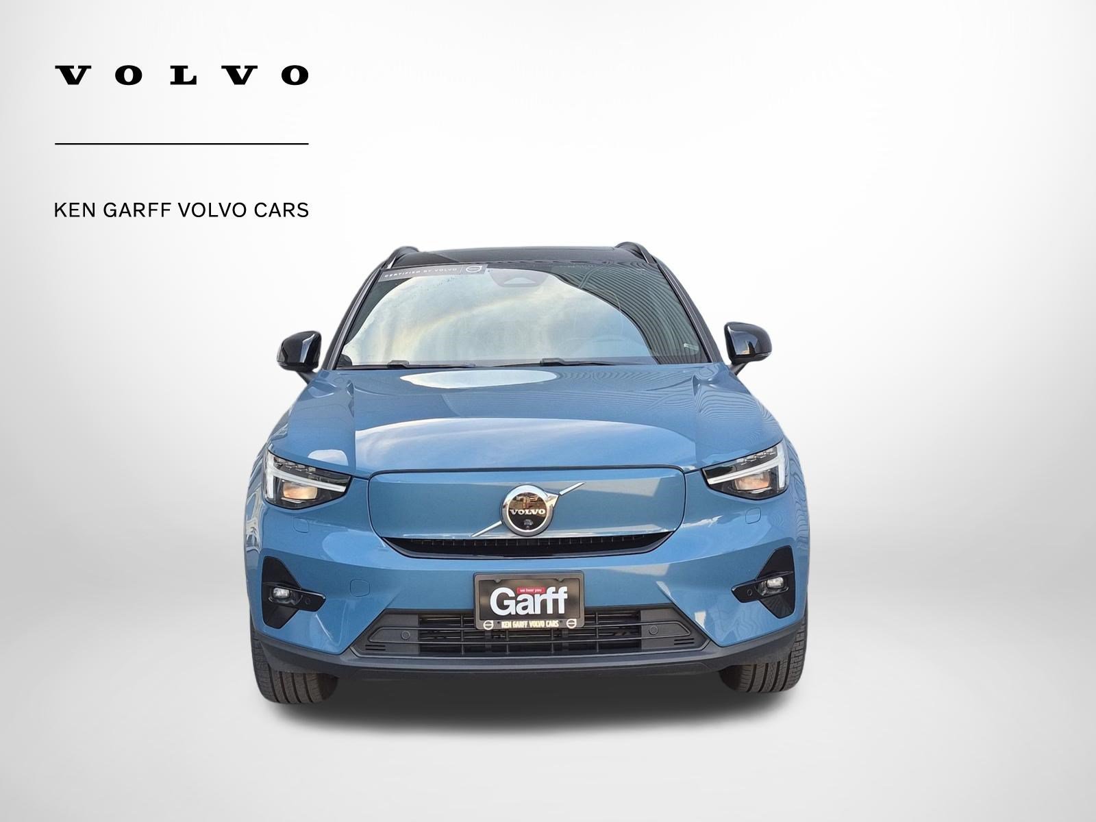 Certified Used 2023 Fjord Blue Volvo Ultimate image 9