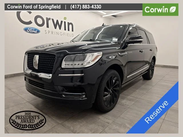 Used 2020 Black Lincoln Reserve image 1