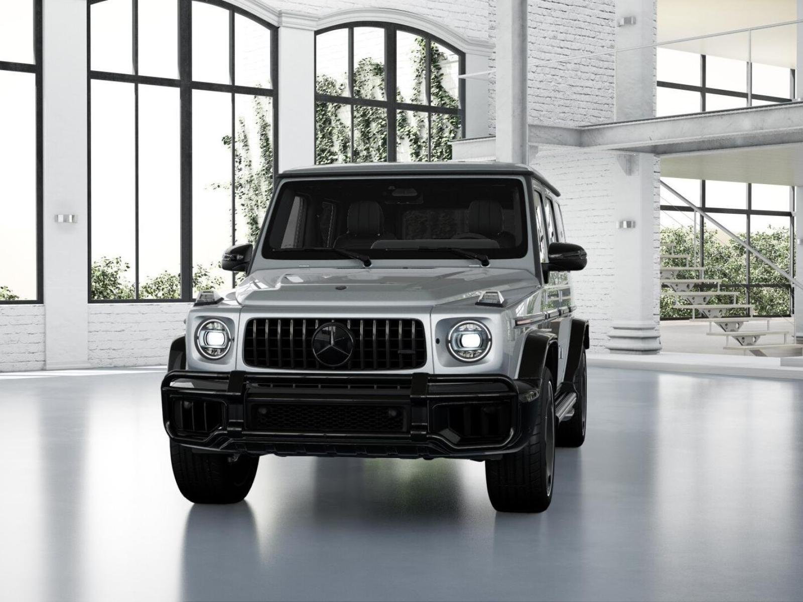 New 2026 Iridium Silver Mercedes-Benz AMG® G 63 SUV image 41