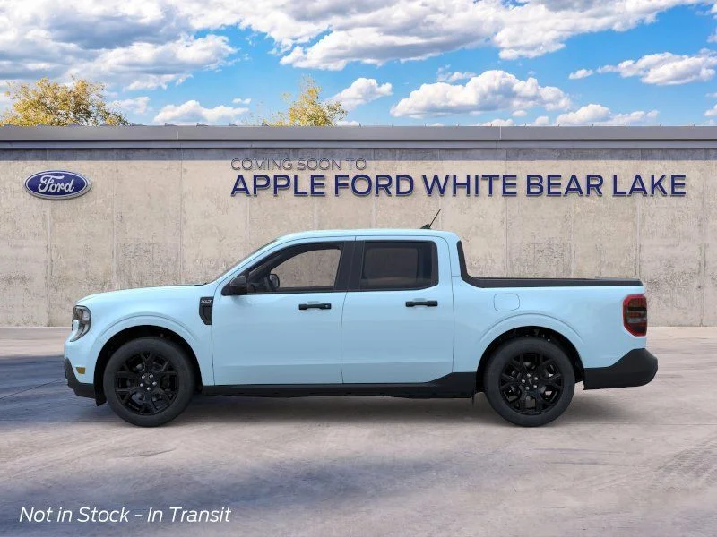 New 2026 Blue Ford XLT image 3