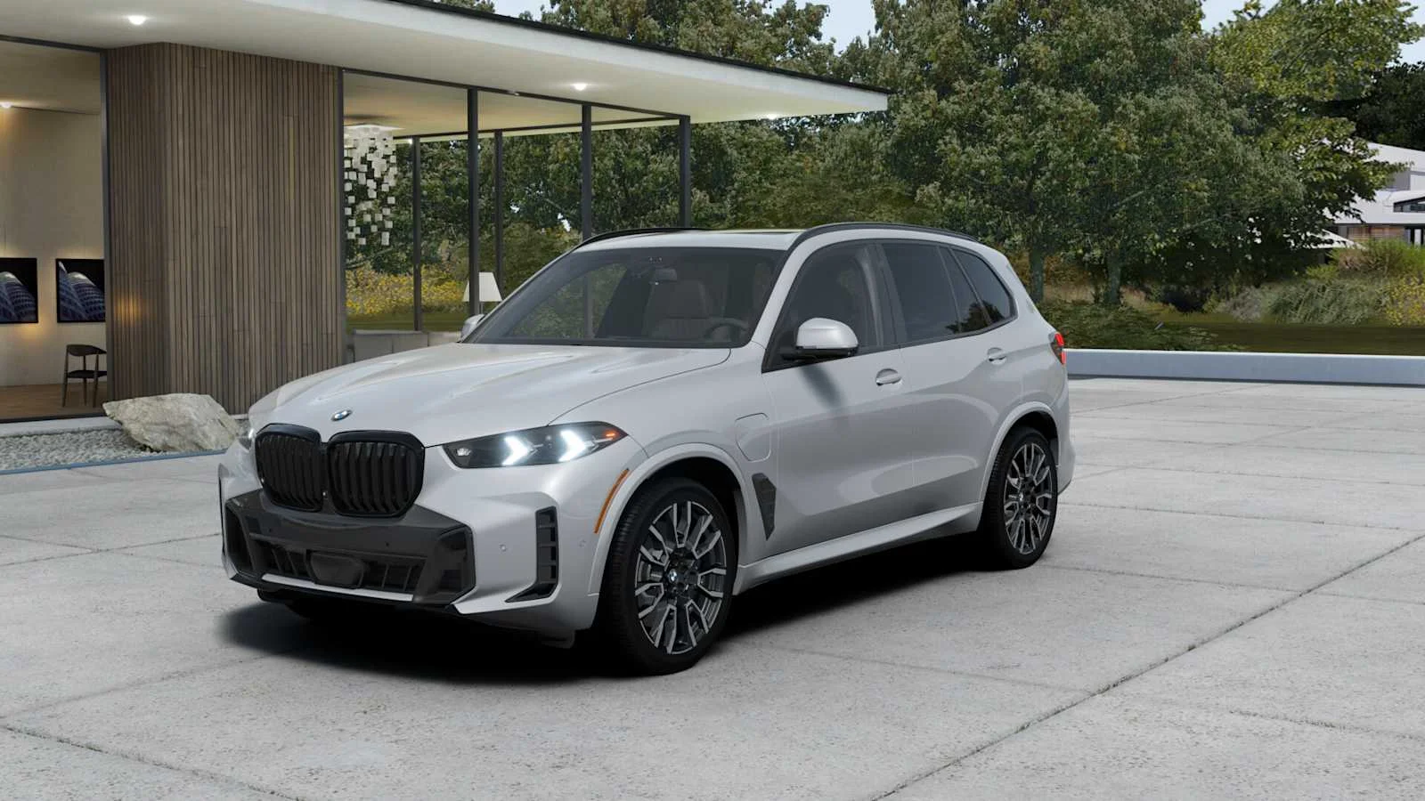 2026 BMW X5 xDrive50e's photo