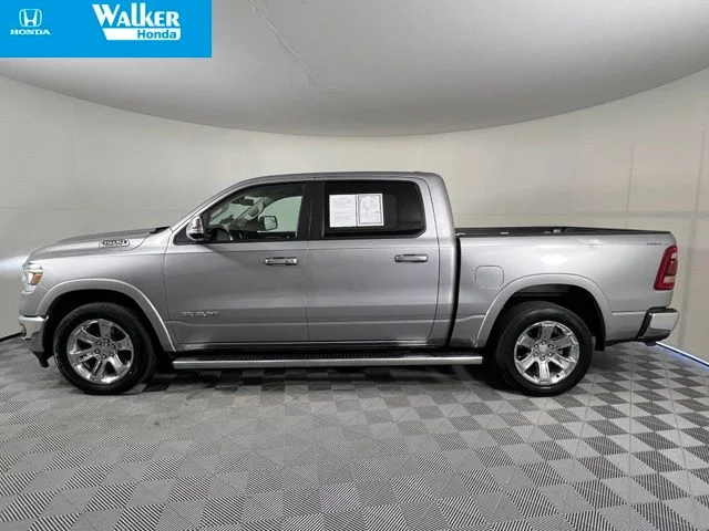 Used 2022 Silver Ram Laramie image 4