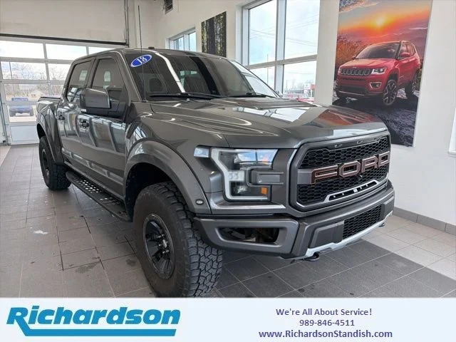 2018 Ford F-150 Raptor