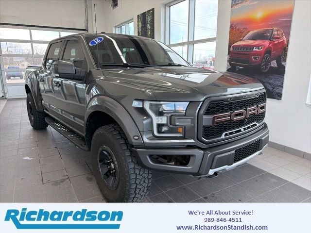 2018 Ford F-150 Raptor
