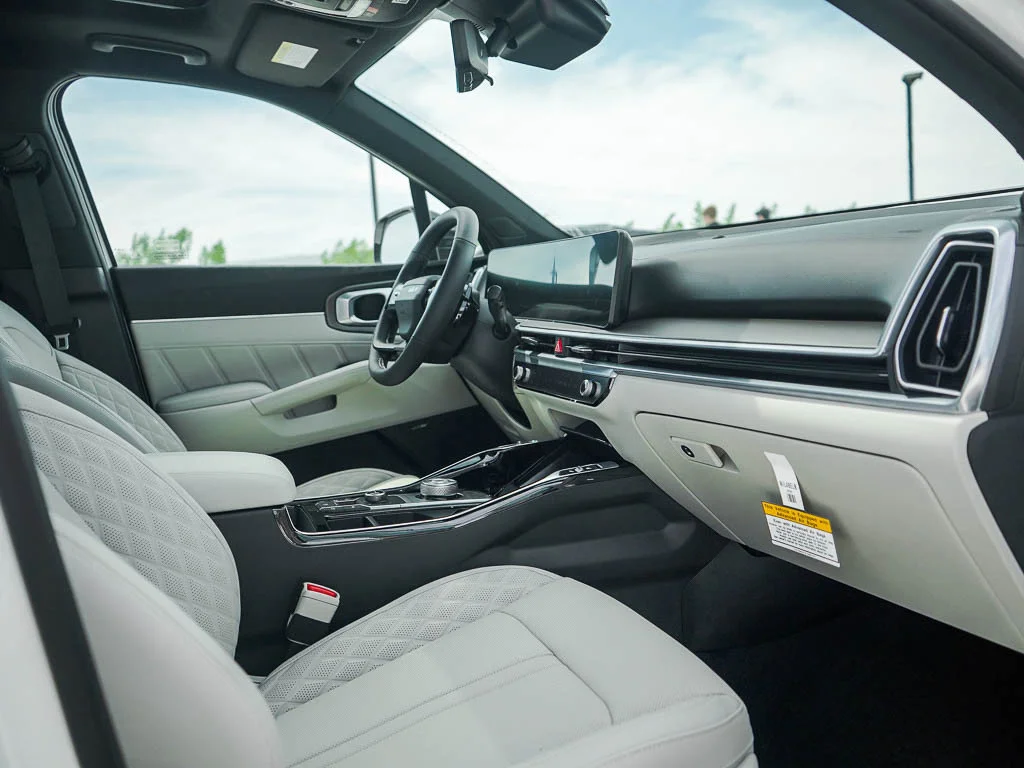 New 2026 Interstellar Gray Kia X-Line SX Prestige AWD image 11