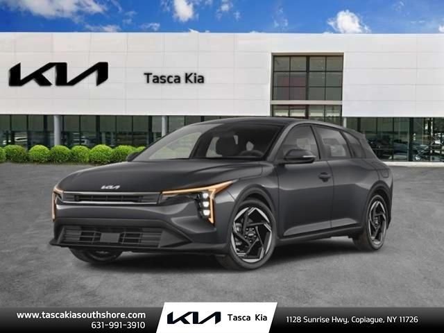 Gray 2026 Kia K4 Hatchback EX FWD Hatchback Front-Wheel Drive