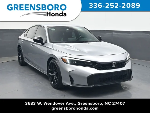 2026 Honda Civic Sport