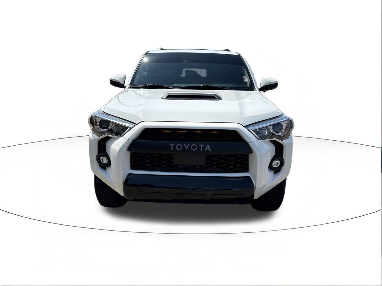 Certified Used 2024 Ice Cap Toyota TRD Off Road Premium image 8