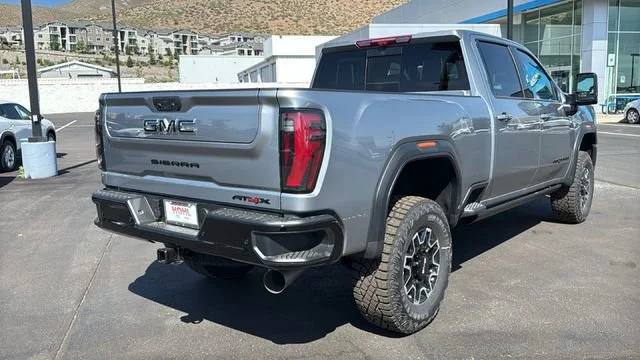 New 2026 Sterling Metallic GMC AT4X image 3