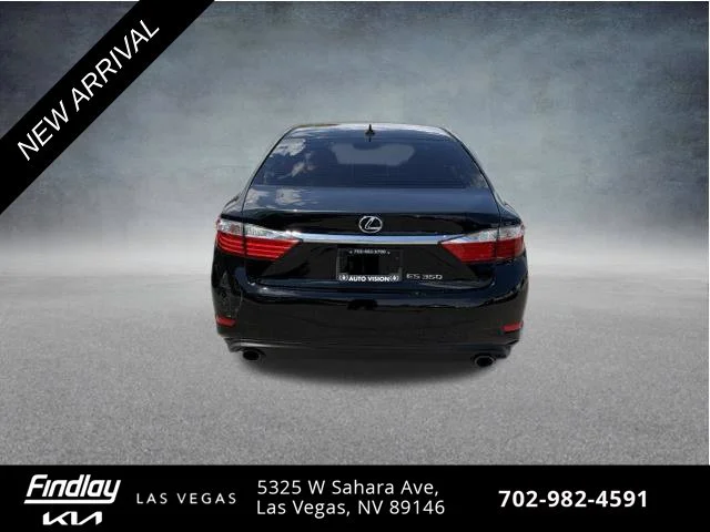 Used 2013 Black Lexus 350 image 6