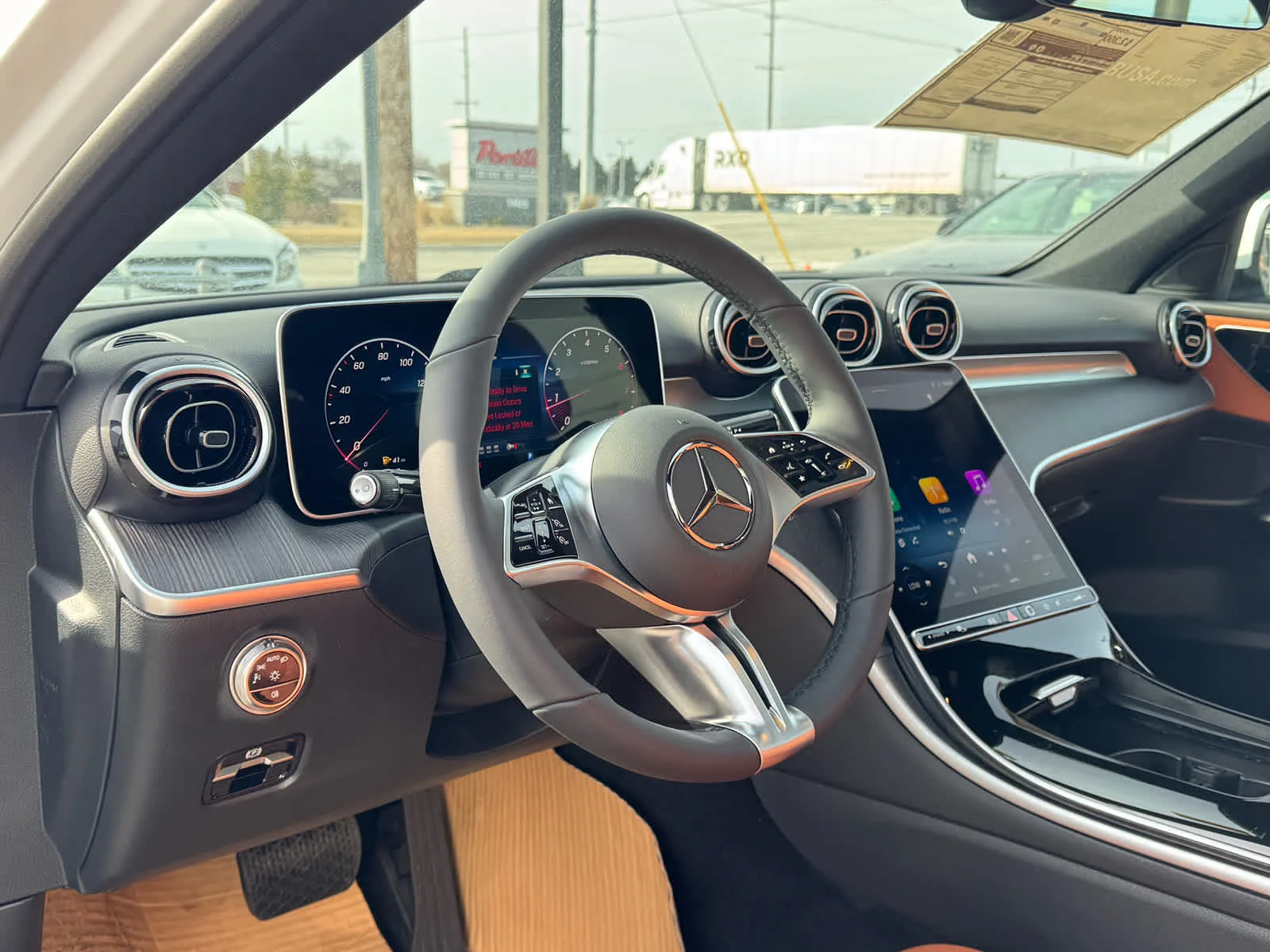 New 2026 Polar White Mercedes-Benz C 300 image 16