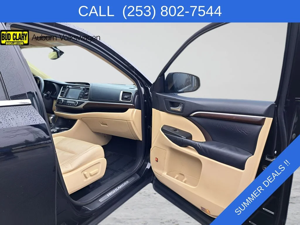 Used 2016 Black Toyota Limited image 17
