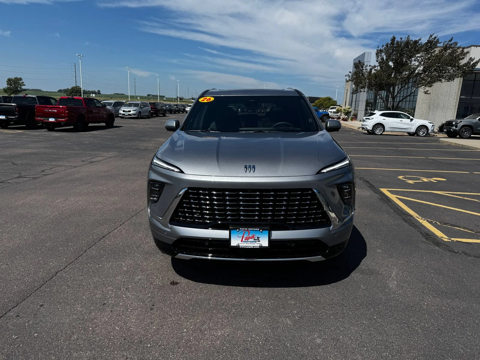 New 2026 Moonstone Gray Metallic Buick Avenir image 4