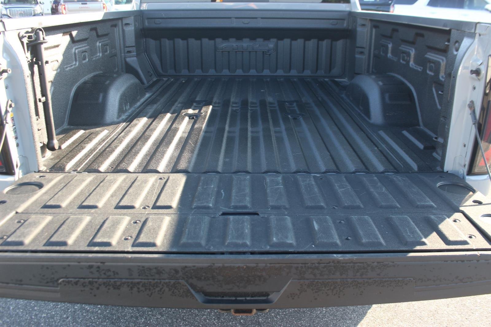 Used 2024 Thunderstorm Gray GMC AT4 image 12