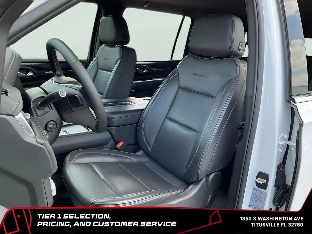 Used 2024 Summit White GMC Denali image 21