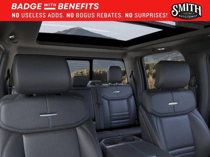 New 2026 Agate Black Metallic Ford F-250® Platinum® image 23
