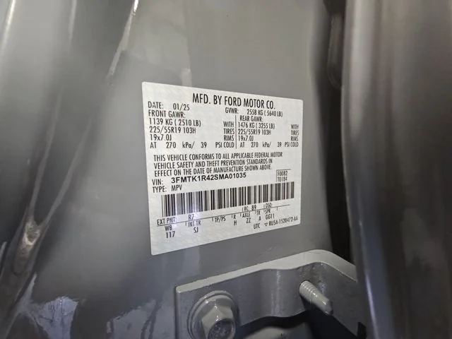 Used 2025 Gray Ford Select image 33