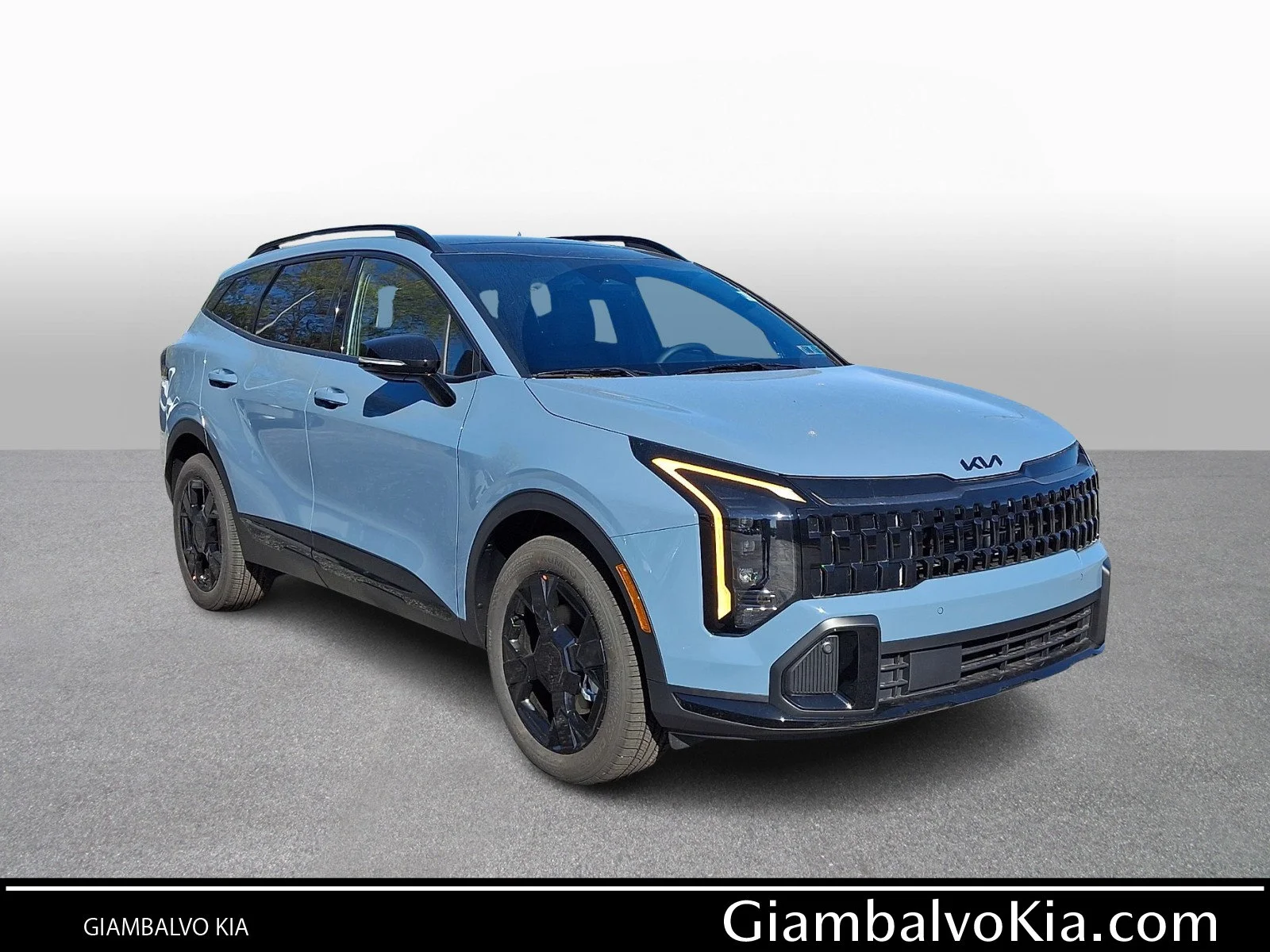 New 2027 Blue Kia X-Line image 1