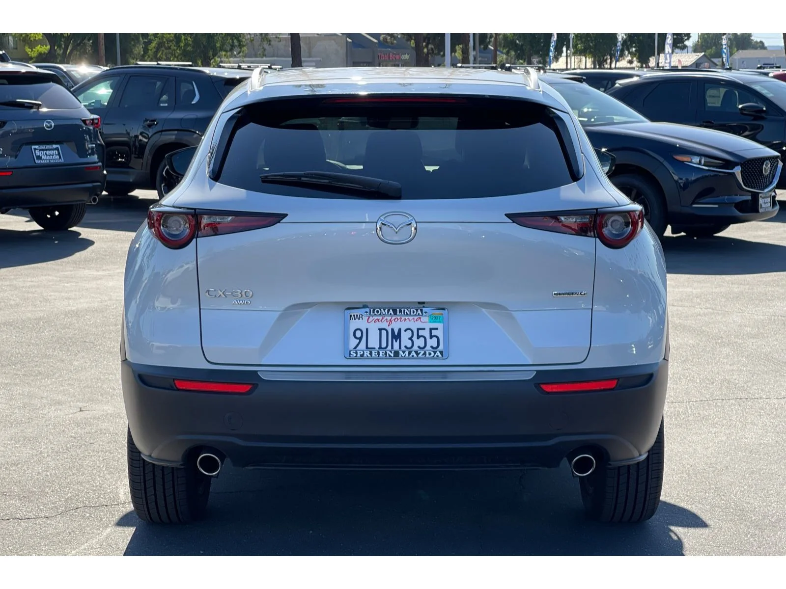 Used 2024 CERAMIC Mazda Select image 5