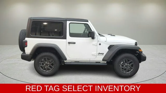 2026 Jeep Wrangler 2-Door Sport S - Photo 11