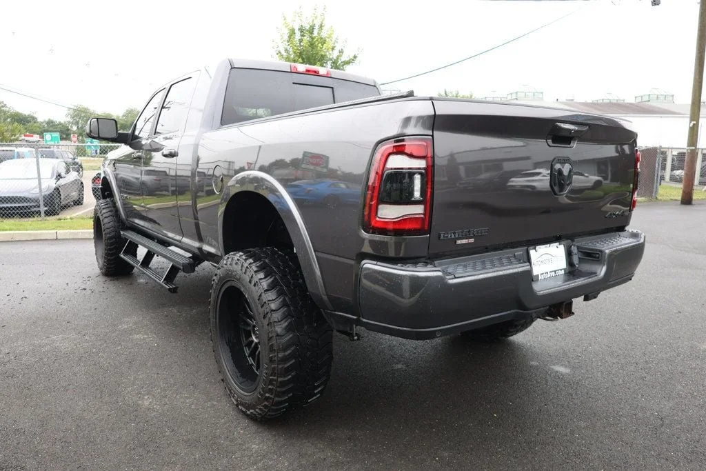 Used 2022 Granite Crystal Metallic Clearcoat Ram Laramie 4x4 Mega Cab 6