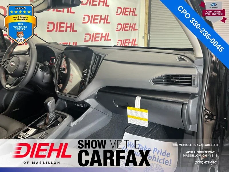 Used 2026 Black Subaru Limited image 14