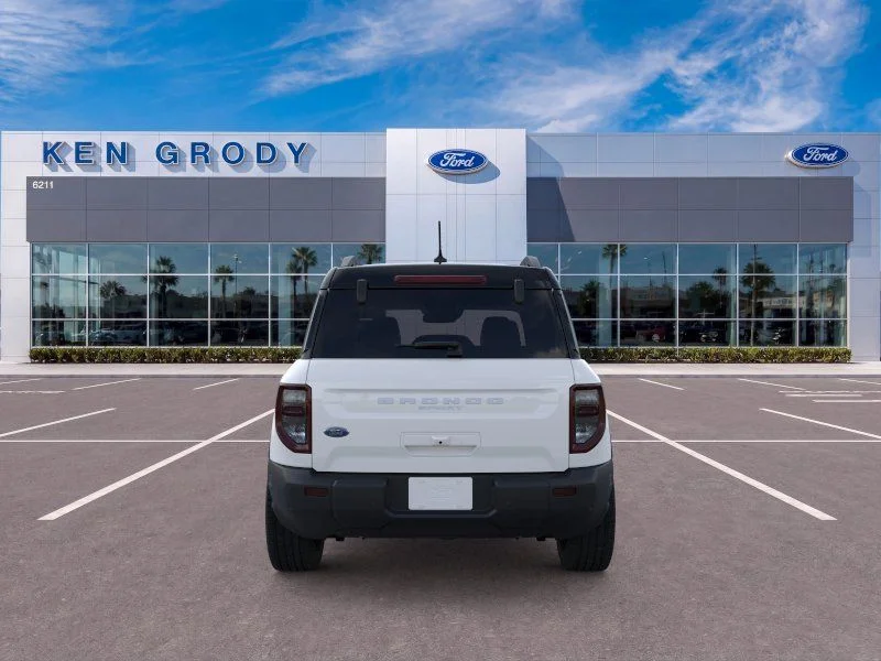 New 2026 White Ford Outer Banks image 6