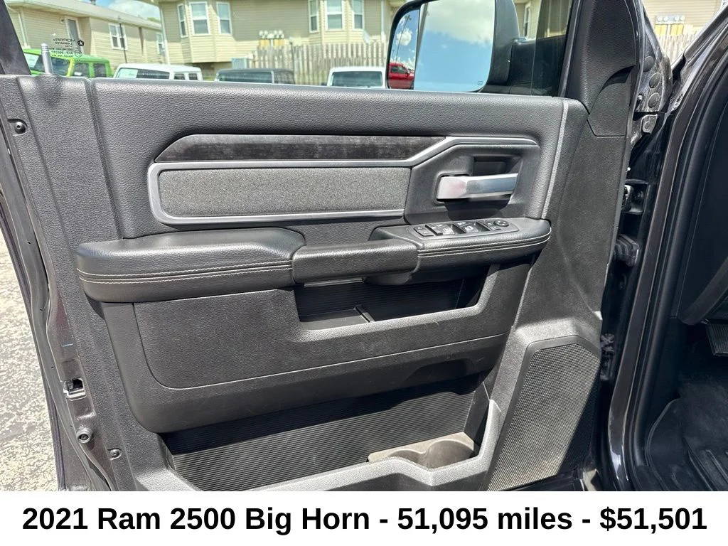Certified Used 2021 Gray Ram Big Horn image 18
