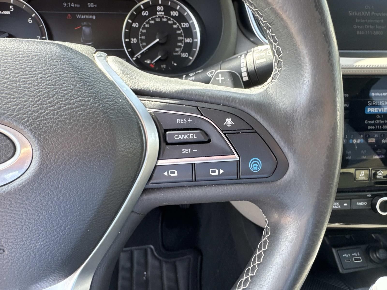 Certified Used 2023 Gray INFINITI LUXE image 27