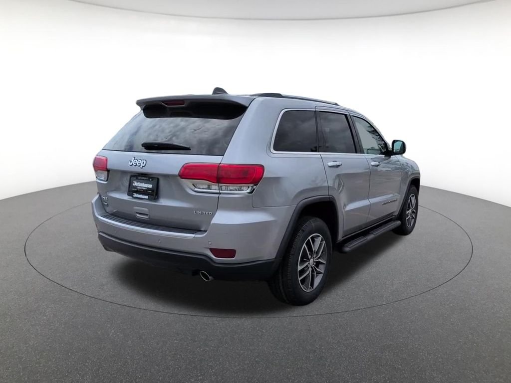 Certified Used 2018 Silver Jeep Limited image 6