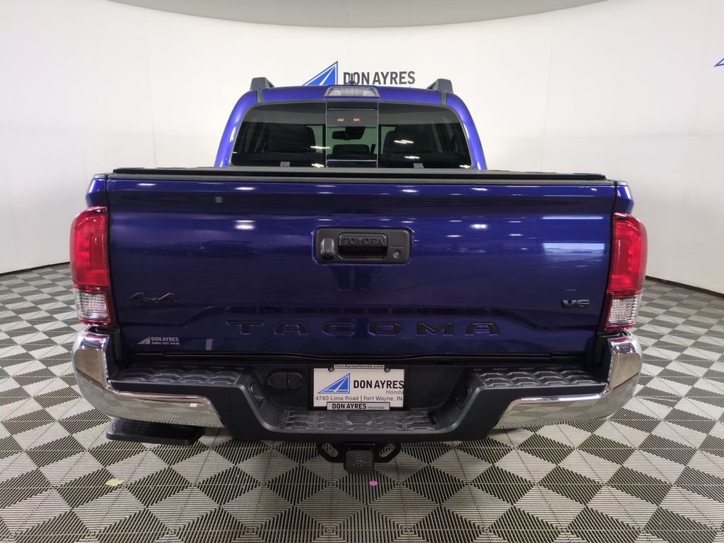 Used 2023 Blue Toyota SR5 image 4